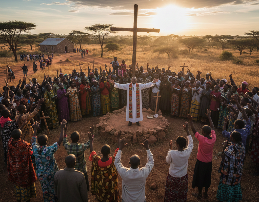 The Surge of African Christianity: A Transformative Movement